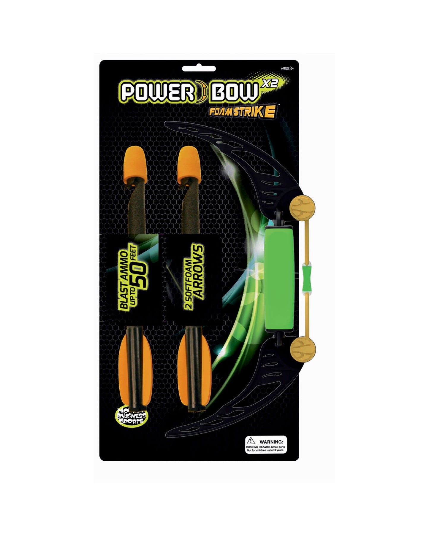 FoamStrike Power Bow X2