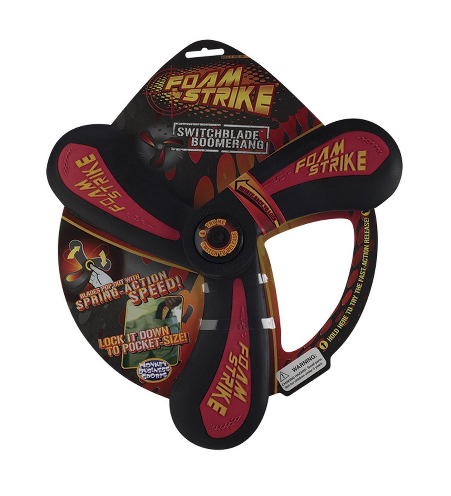 Foamstrike Switchblade Boomerang V2.0