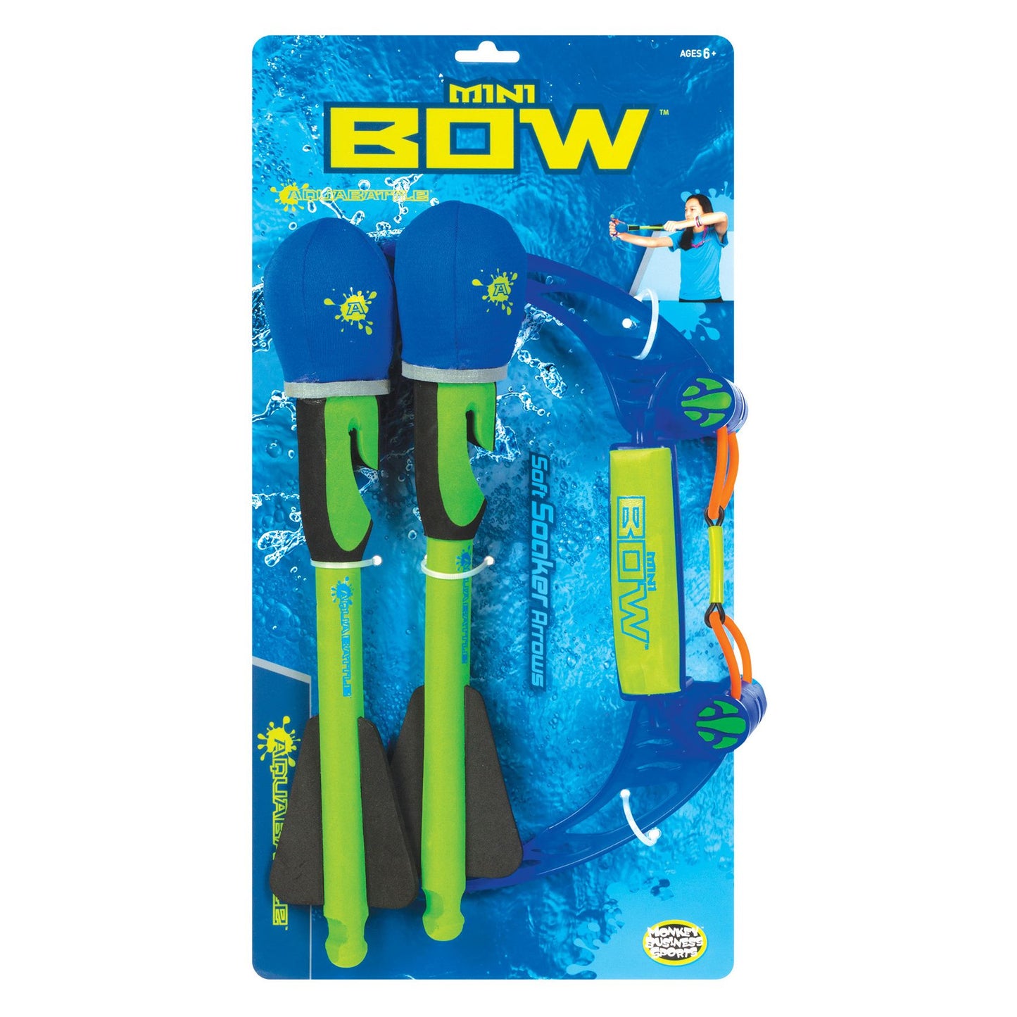 Monkey Business Sports Aqua Battle Mini Bow