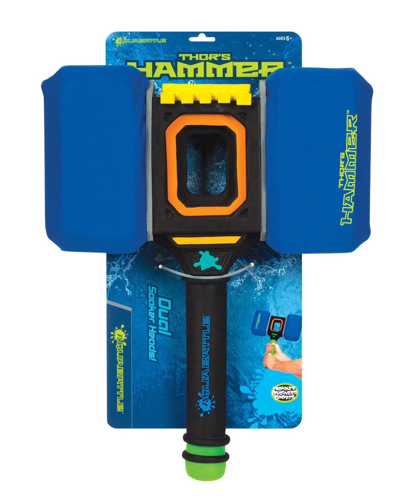 Monkey Business Sports Aqua Battle Thor's Hammer