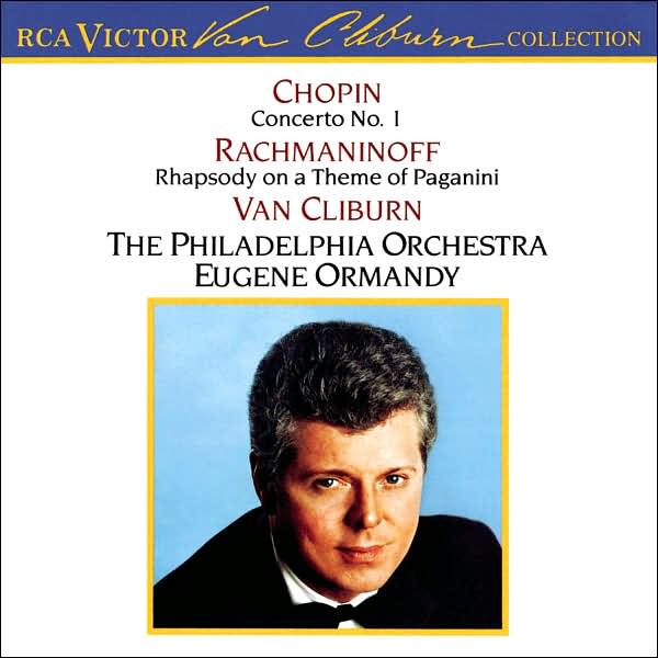 Chopin: Concerto No.1/Rachmaninov: Rhapsody On A Theme Of Paganini