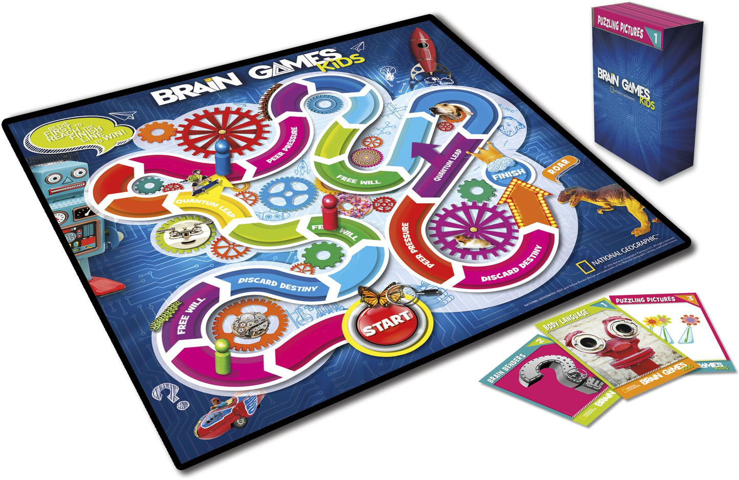 Brain Games Kids - National Geographic