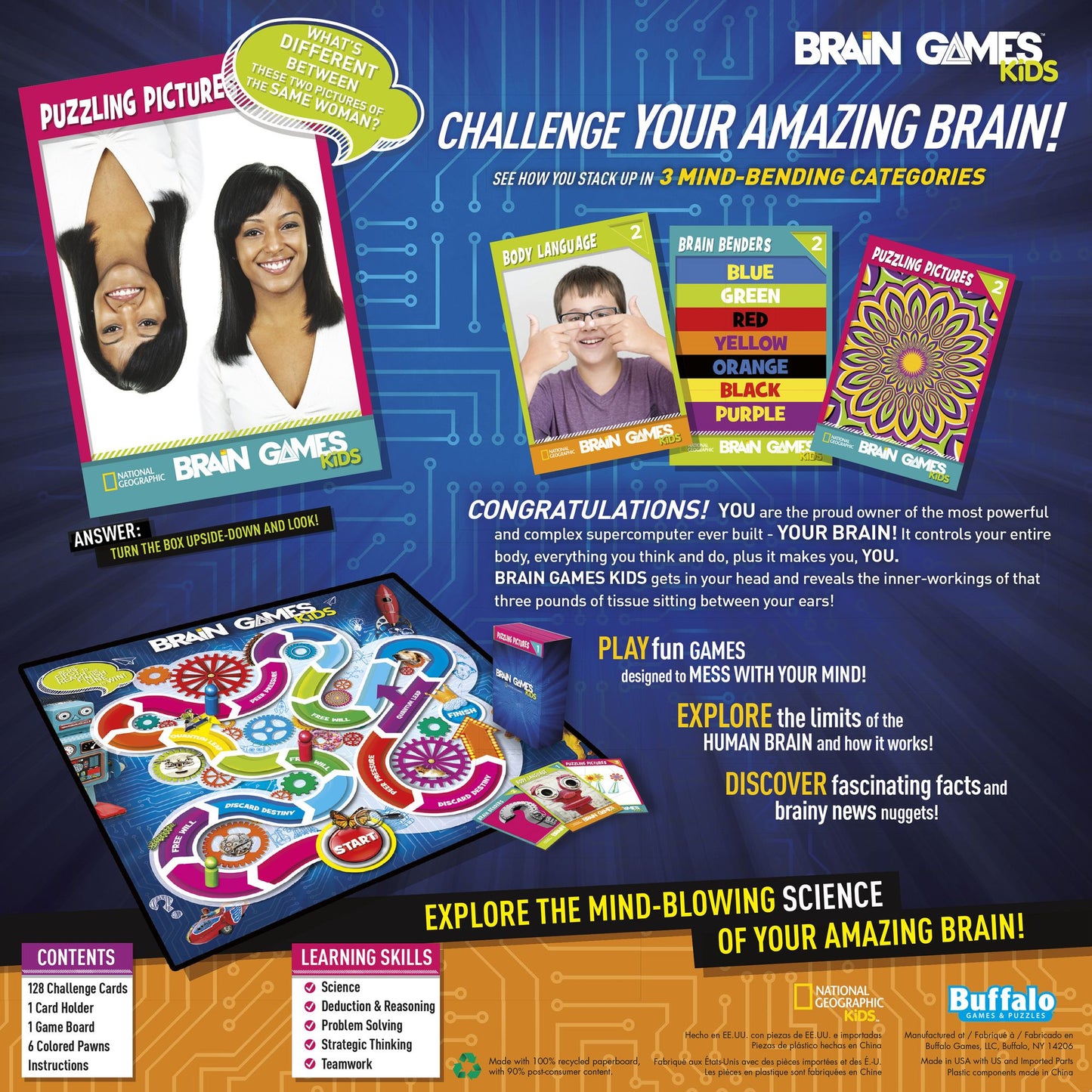 Brain Games Kids - National Geographic