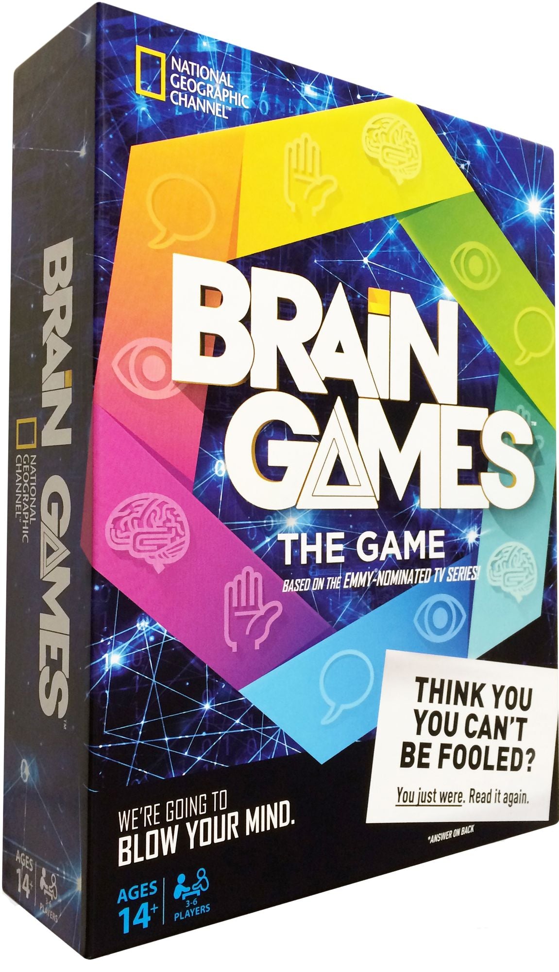 Nat Geo Brain Games