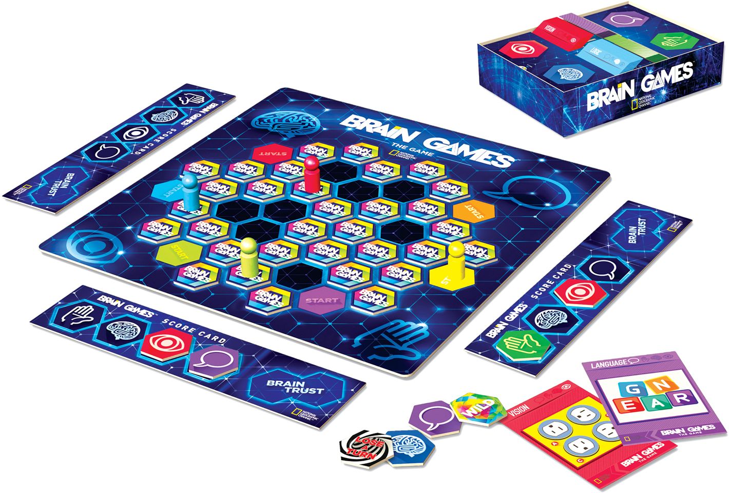 Nat Geo Brain Games