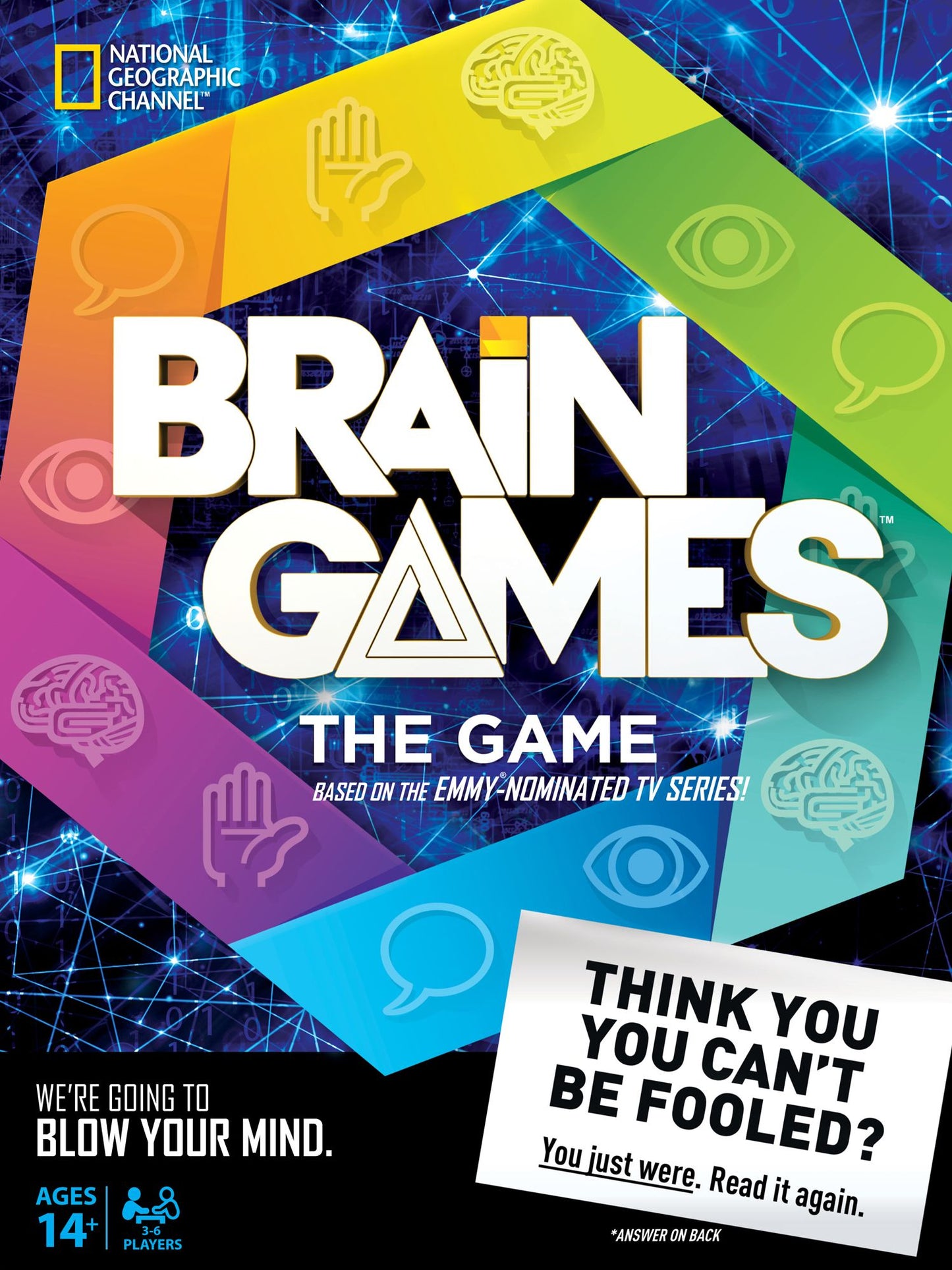 Nat Geo Brain Games