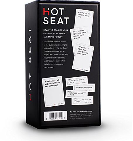 Hot Seat Game: #145