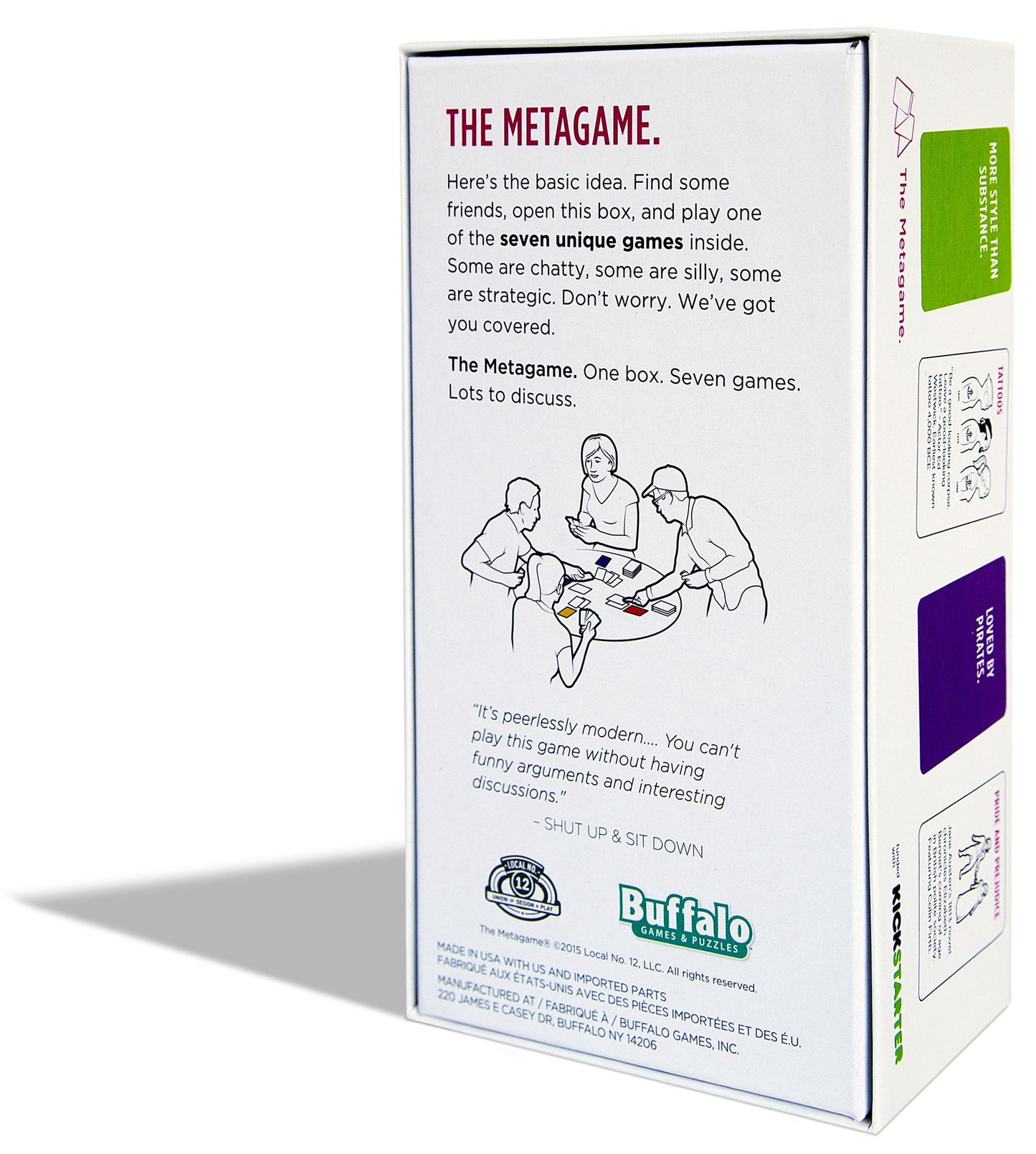 The Metagame.