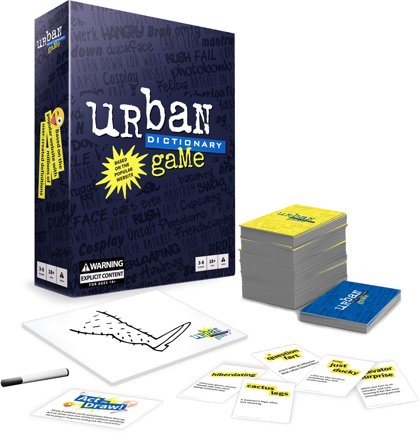 Urban Dictionary Game