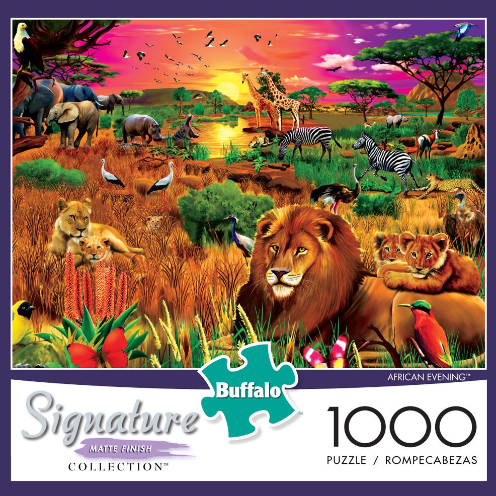1000Signature: African Evening #01428