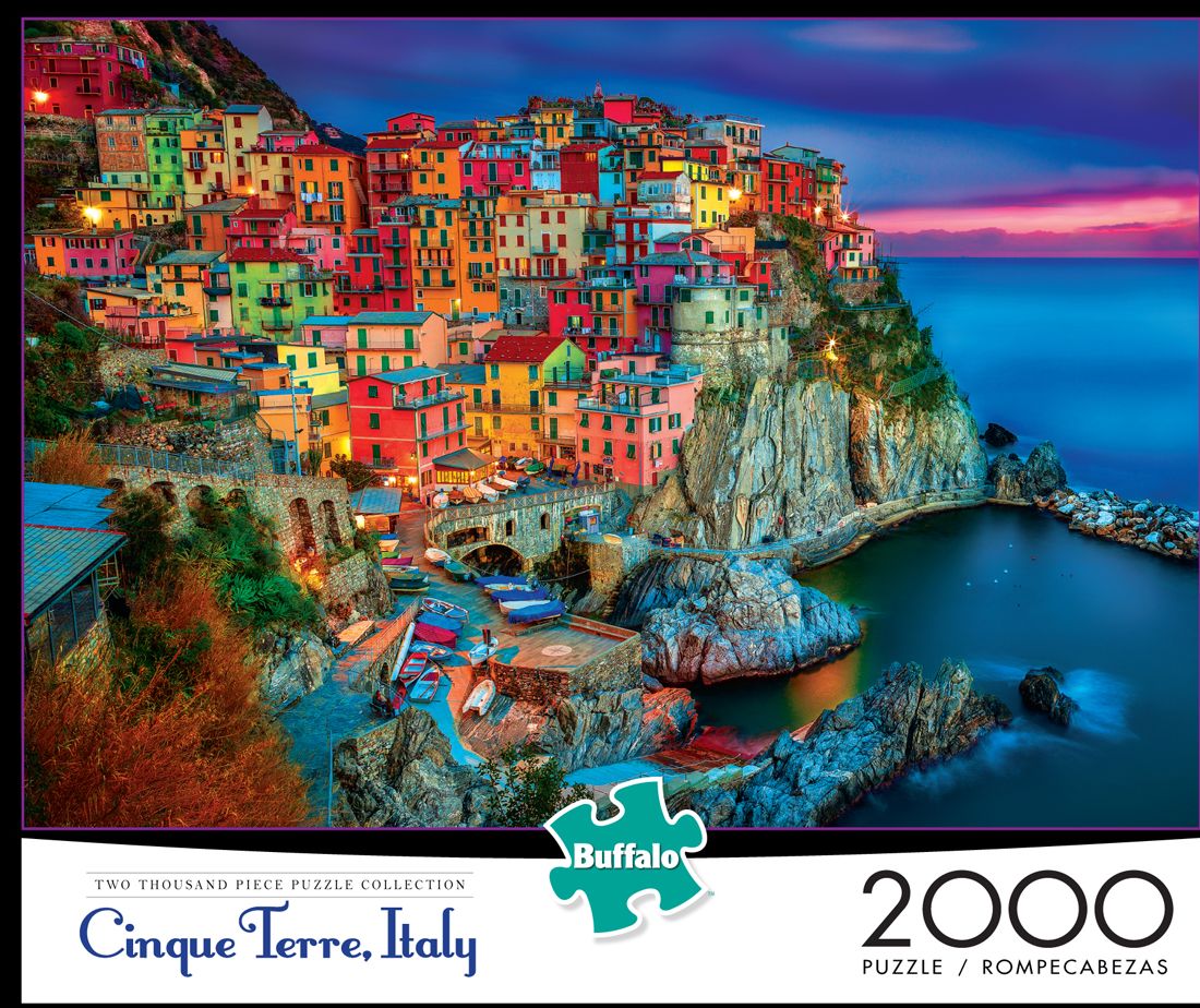 2000pc Scenic - Cinque Terre #2034
