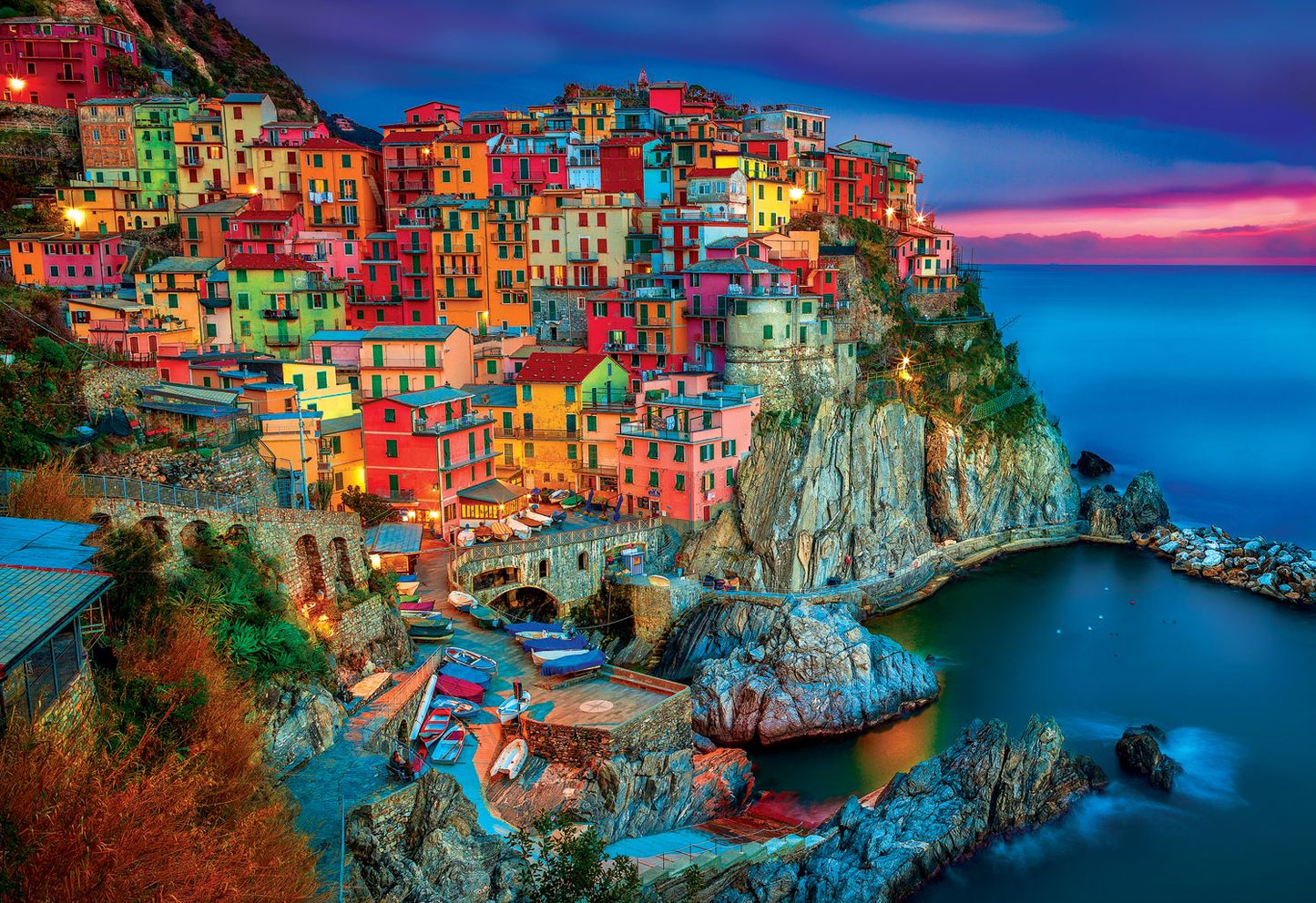 2000pc Scenic - Cinque Terre #2034