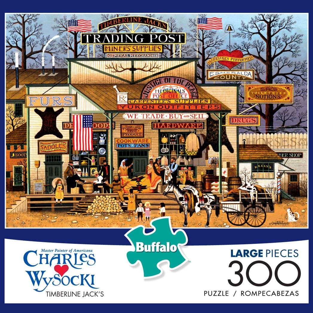 300 Wysocki: Timberline Jack #2622