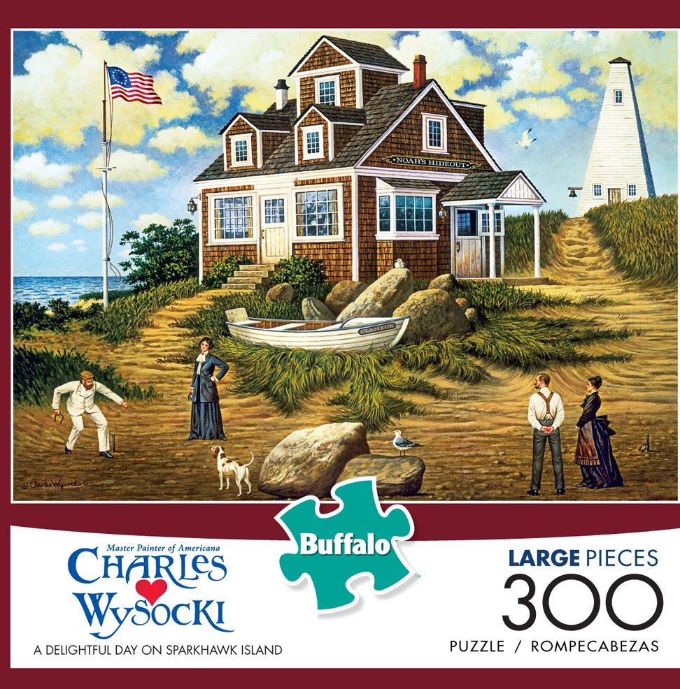 300 WYSOCKI: Delighful Day on Spark Island #2623