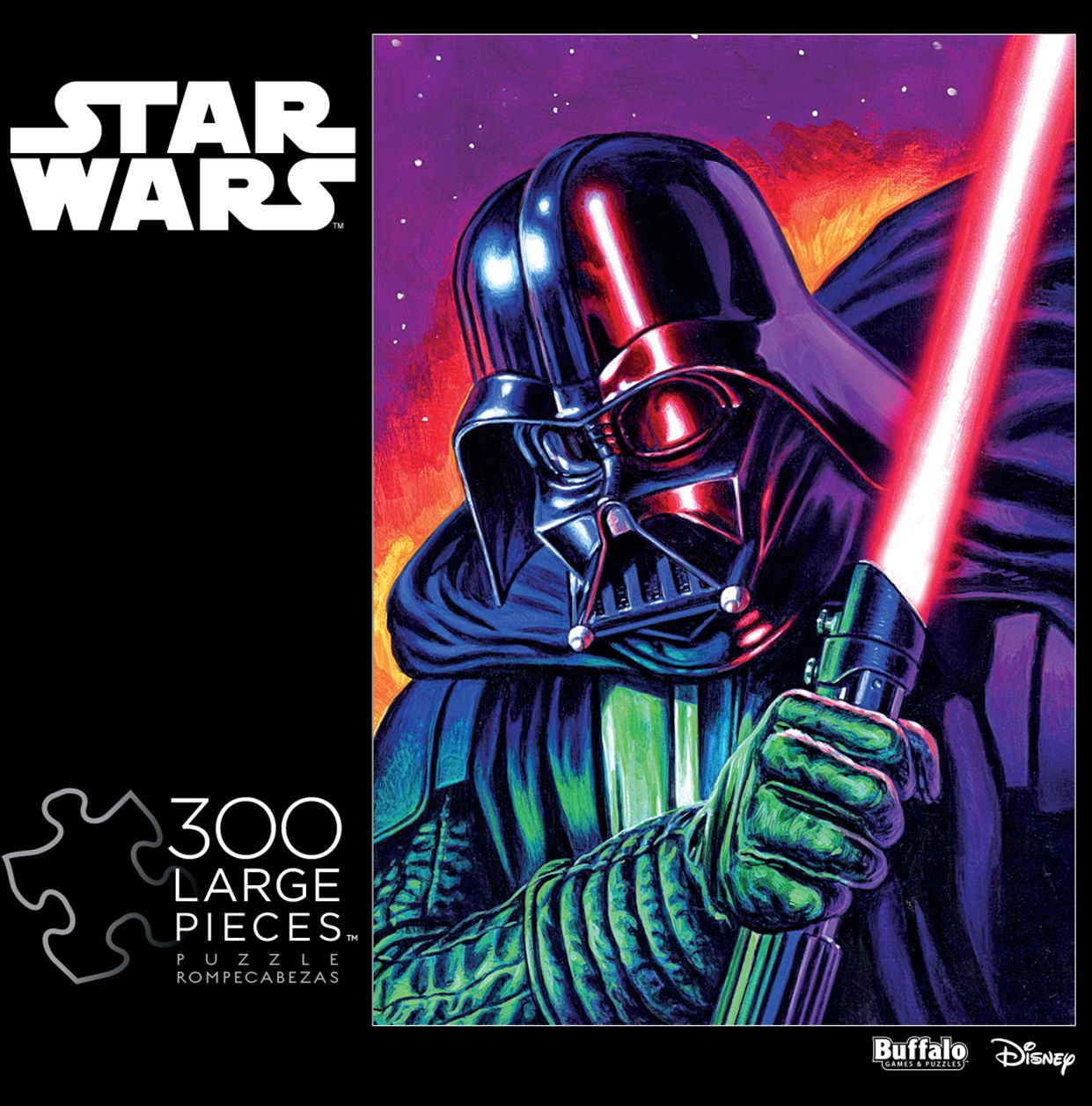 300pc Star Wars - Darth Vader Puzzle
