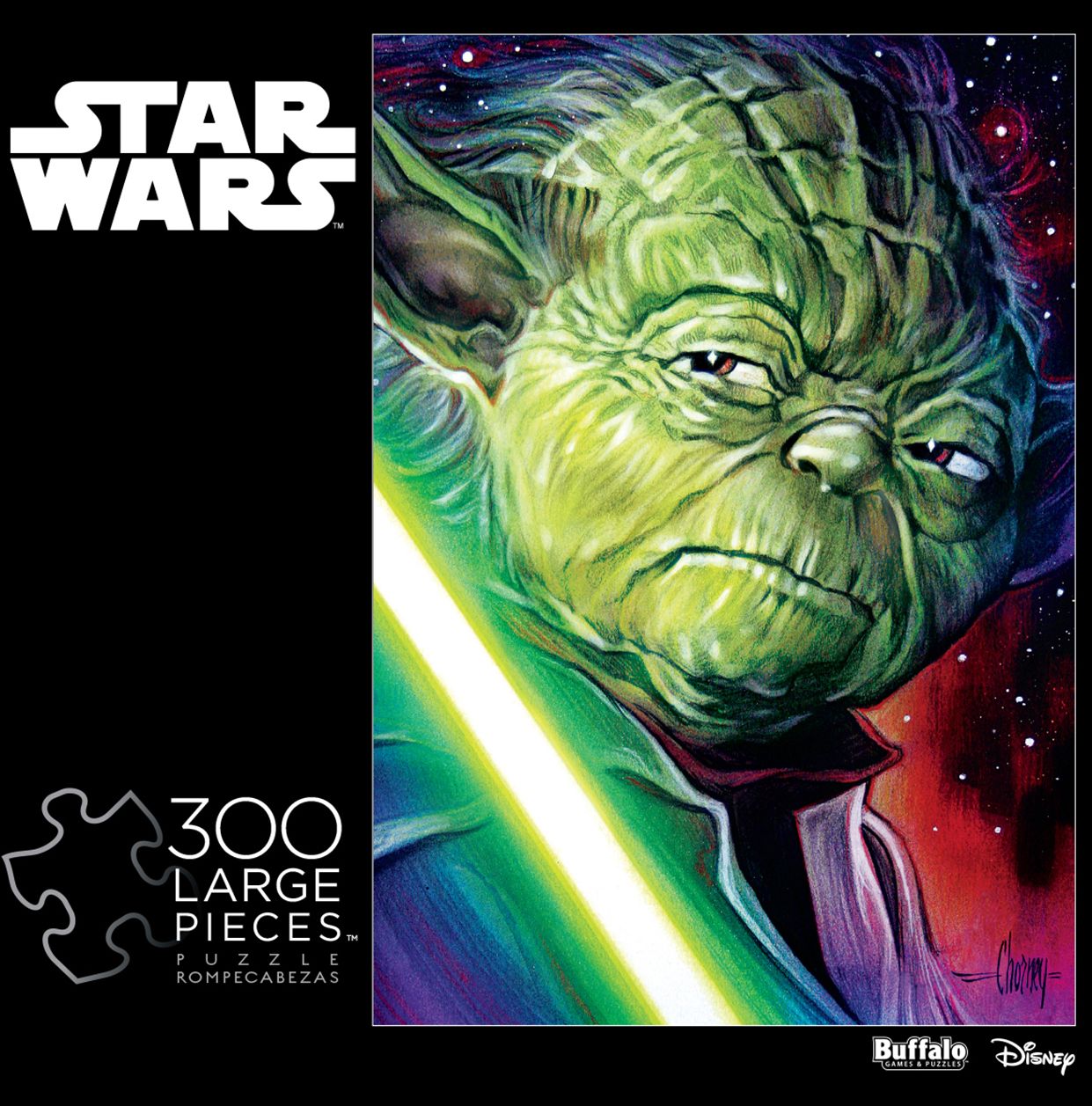 300pc Star Wars - Yoda Puzzle