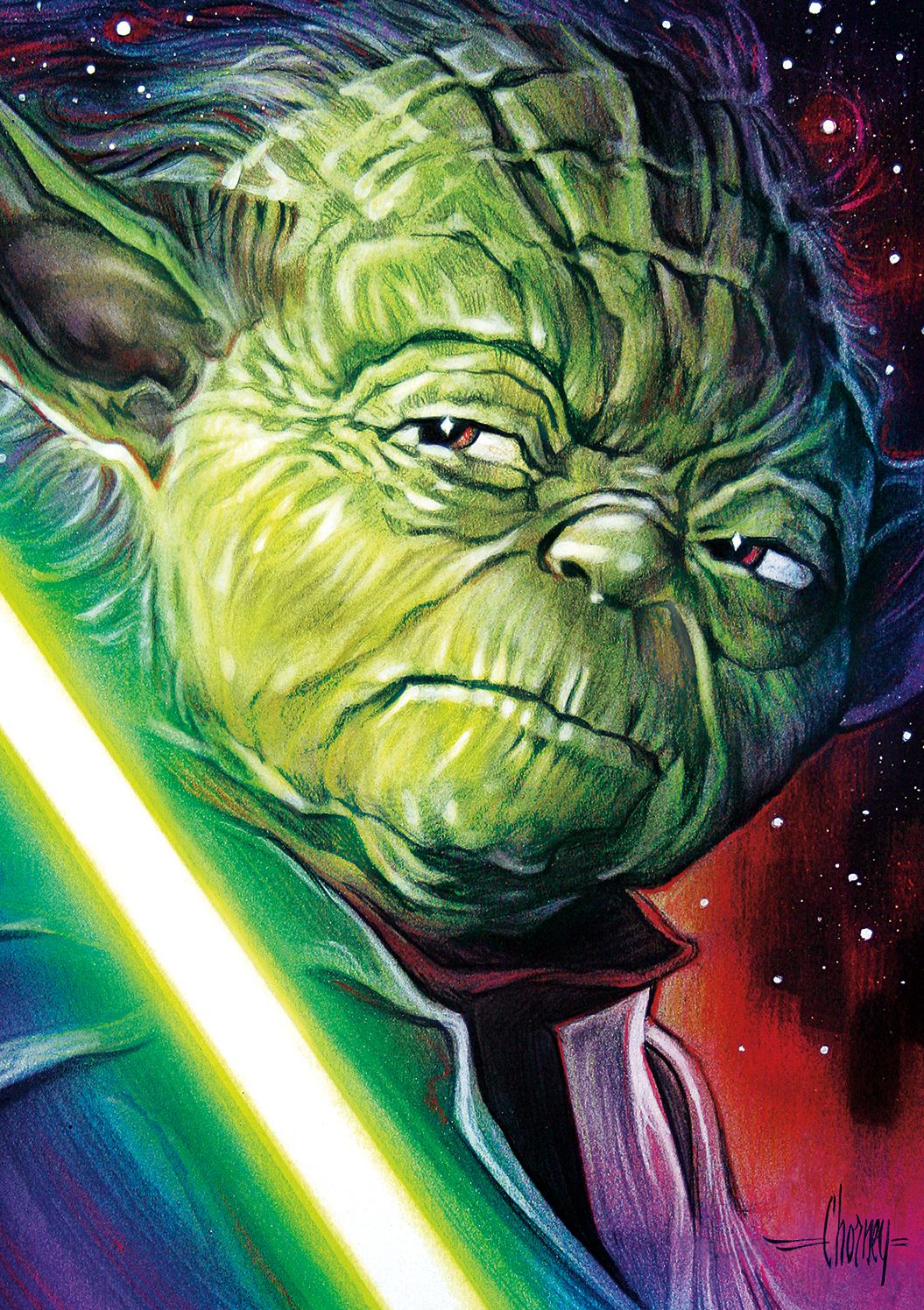300pc Star Wars - Yoda Puzzle