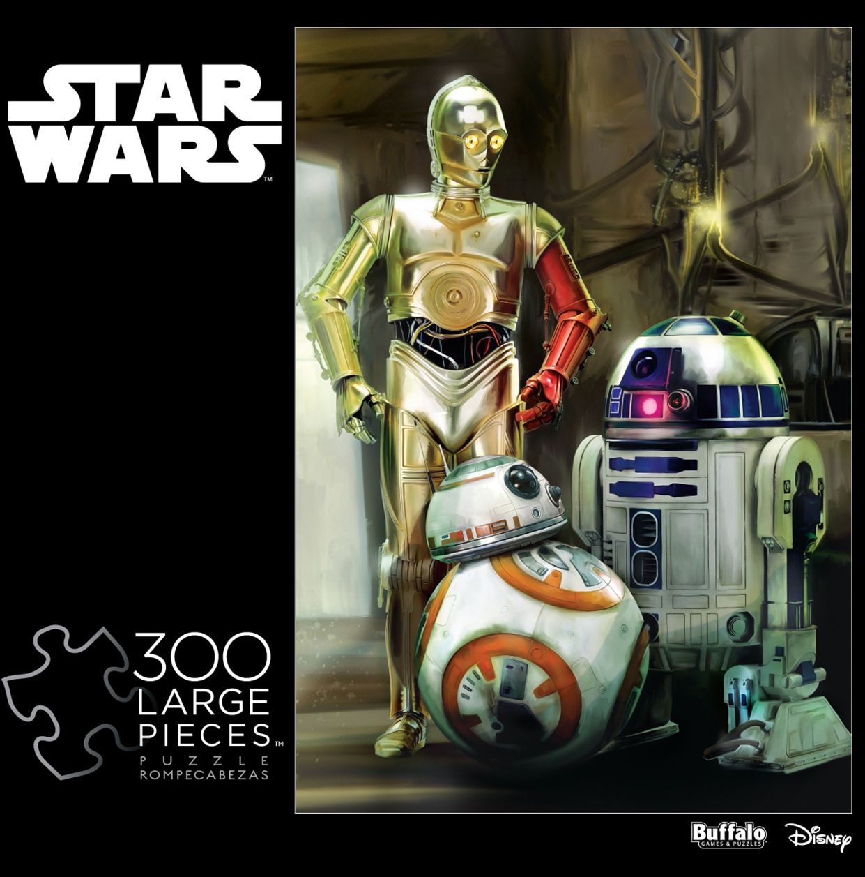300pc Star Wars - Droids Puzzle