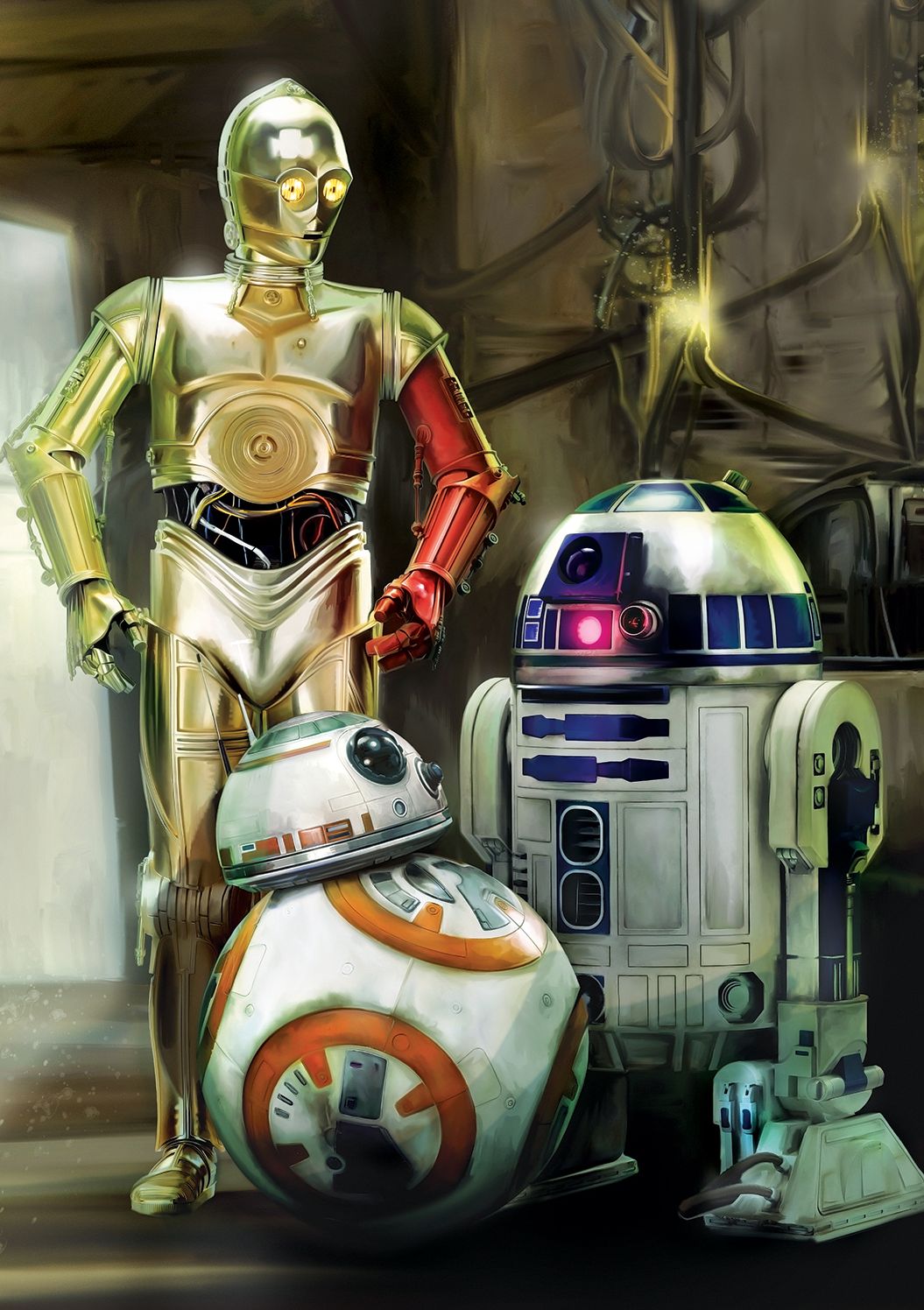 300pc Star Wars - Droids Puzzle