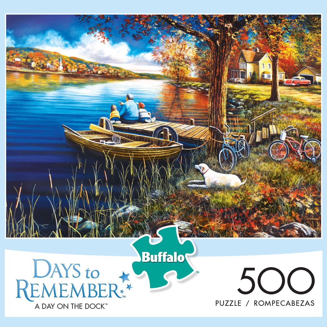 500DTR - A Day on the Dock #3693