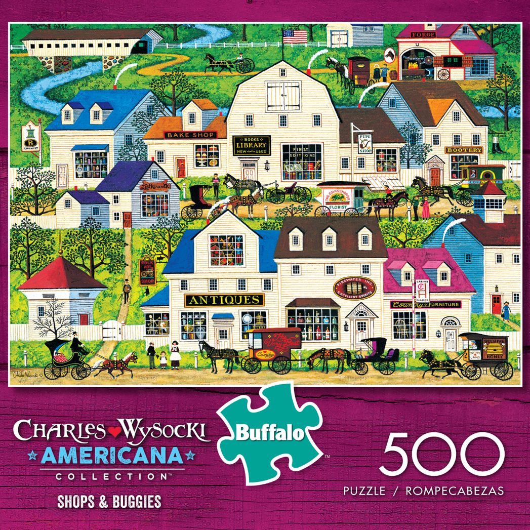 500WYSOCKI: Shops & Buggies #3711