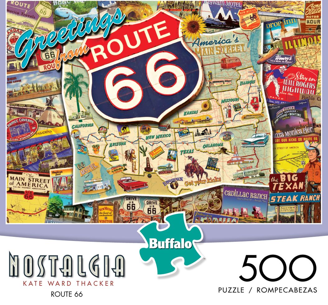 Nostalgia 500-Route 66