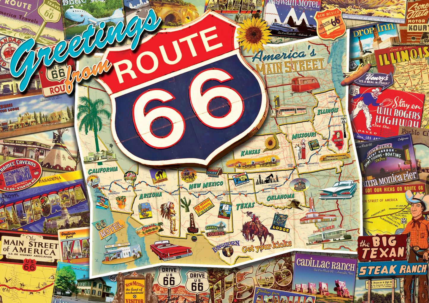 Nostalgia 500-Route 66