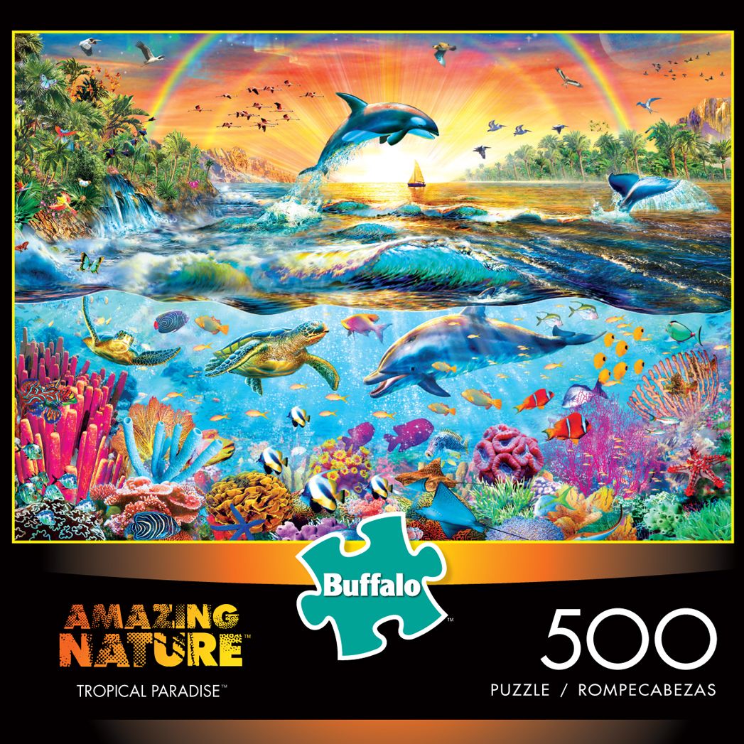 500Amazing Nature: Tropical Paradise #3771