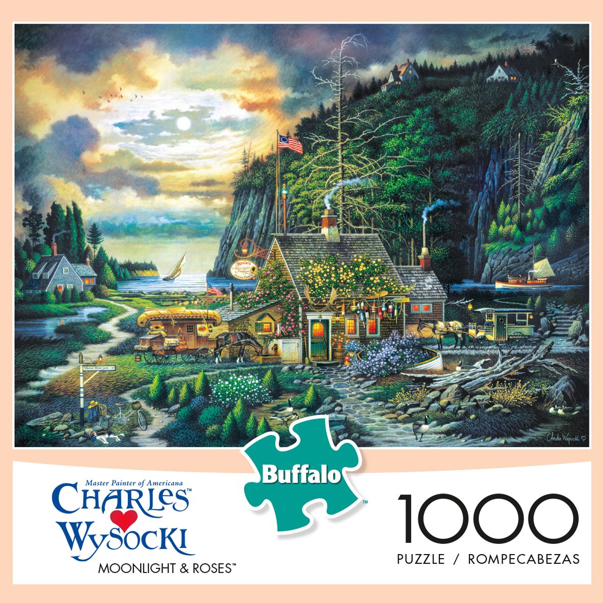 1000Wysocki : Moonlight & Roses #11438