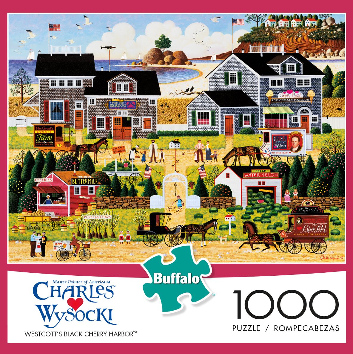 1000Wysocki: Wescott's Black Cherry Harbor #11444