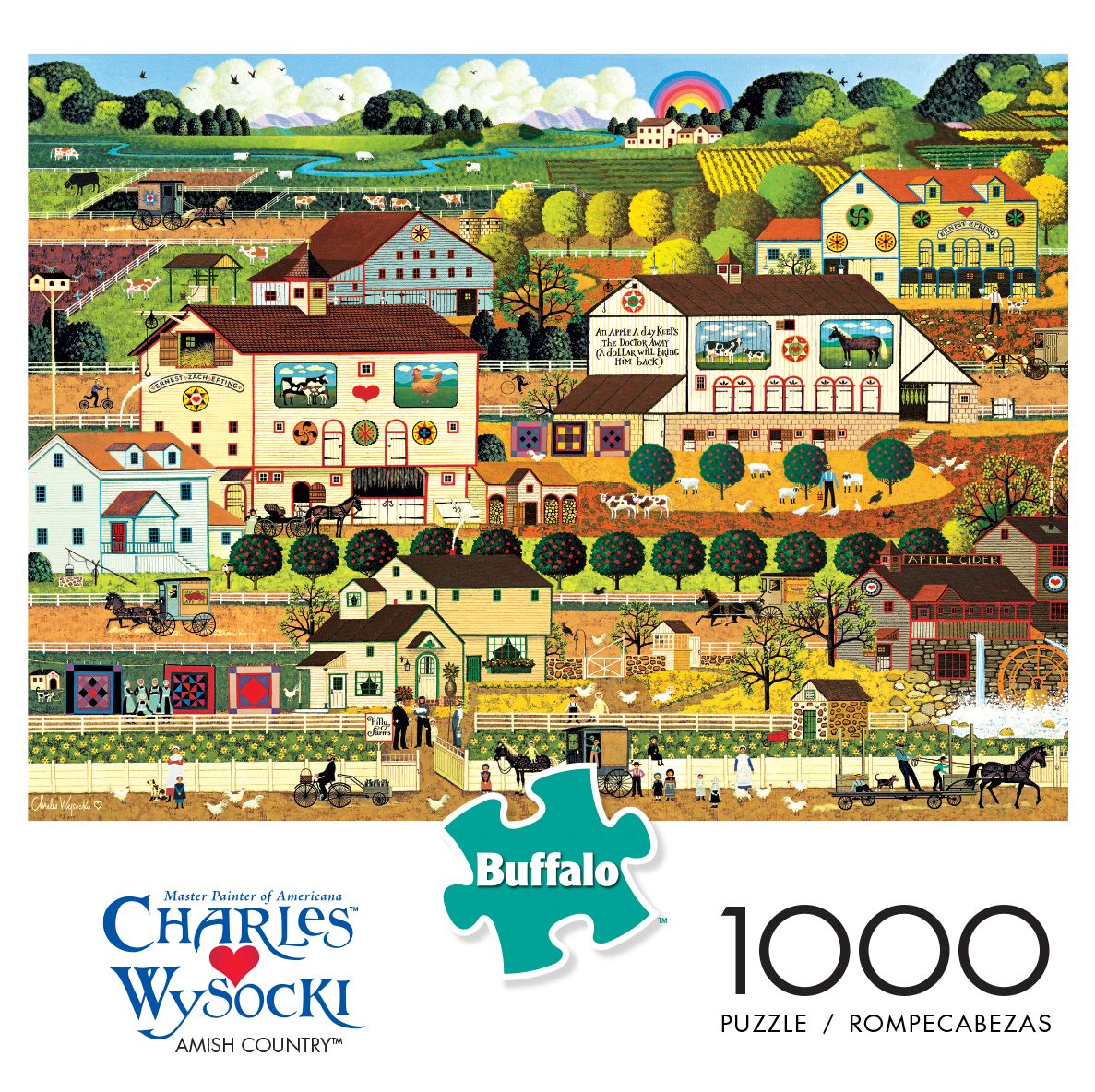 1000 WYSOCKI: Amish Country Puzzle