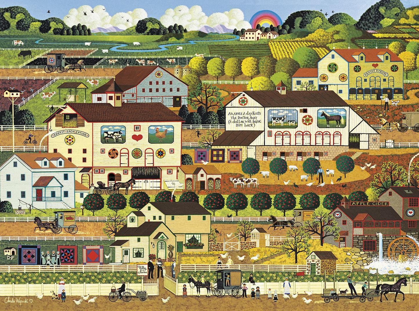 1000 WYSOCKI: Amish Country Puzzle