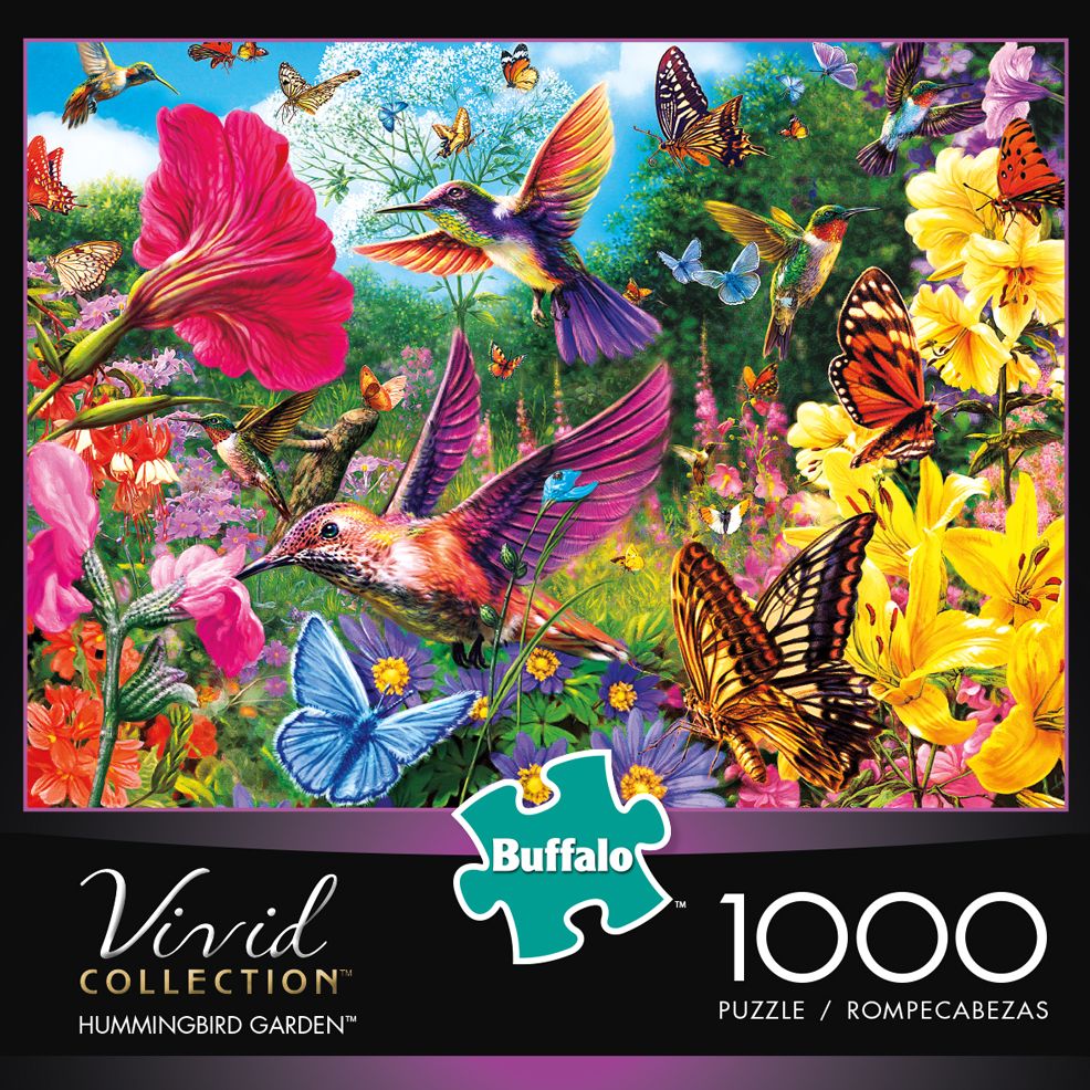 1000Vivid: Hummingbird Garden #11708