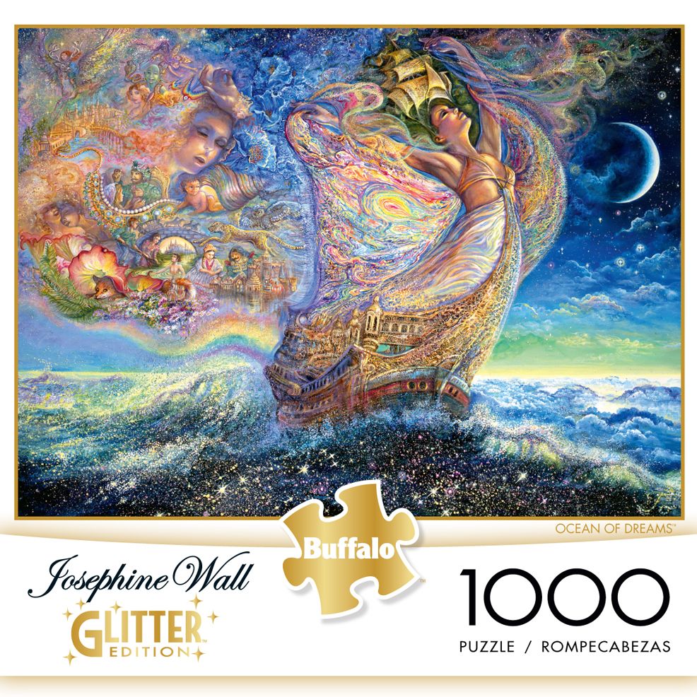1000Josephine Wall: Ocean of Dreams #11728