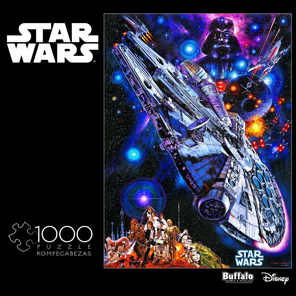 STAR WARS 1000pc Vintage Art: You're all Clear, Kid Puzzle