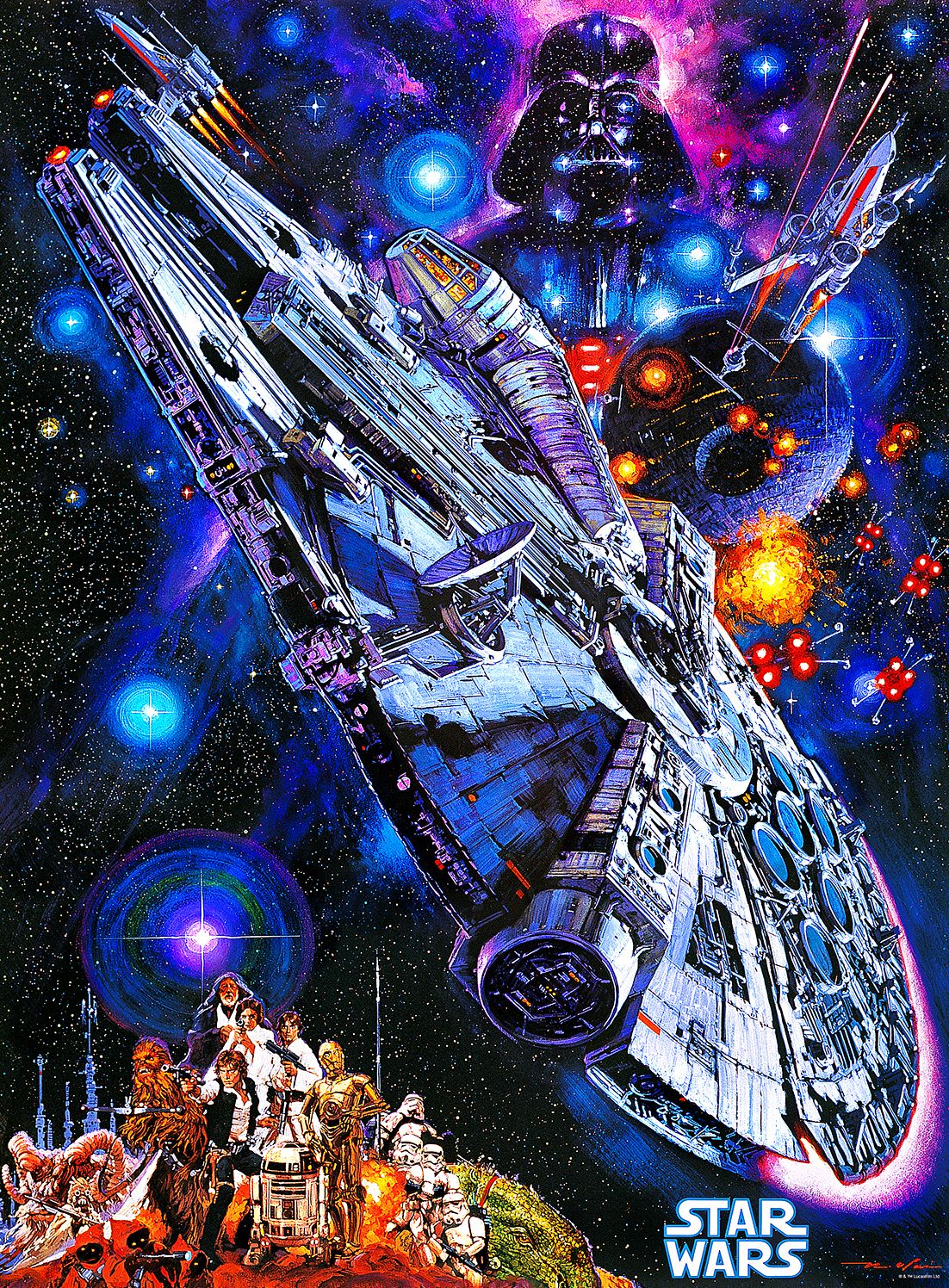 STAR WARS 1000pc Vintage Art: You're all Clear, Kid Puzzle