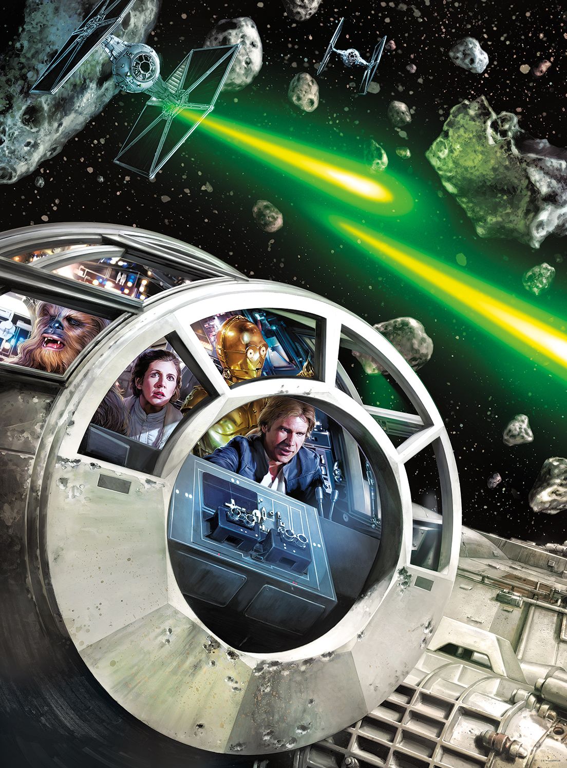 1000pc Star Wars Collectors Series: Millennium Falcon Puzzle