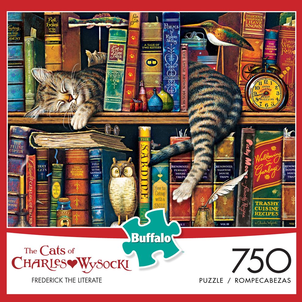 750 WYSOCKI CATS Frederick the Literate #17077