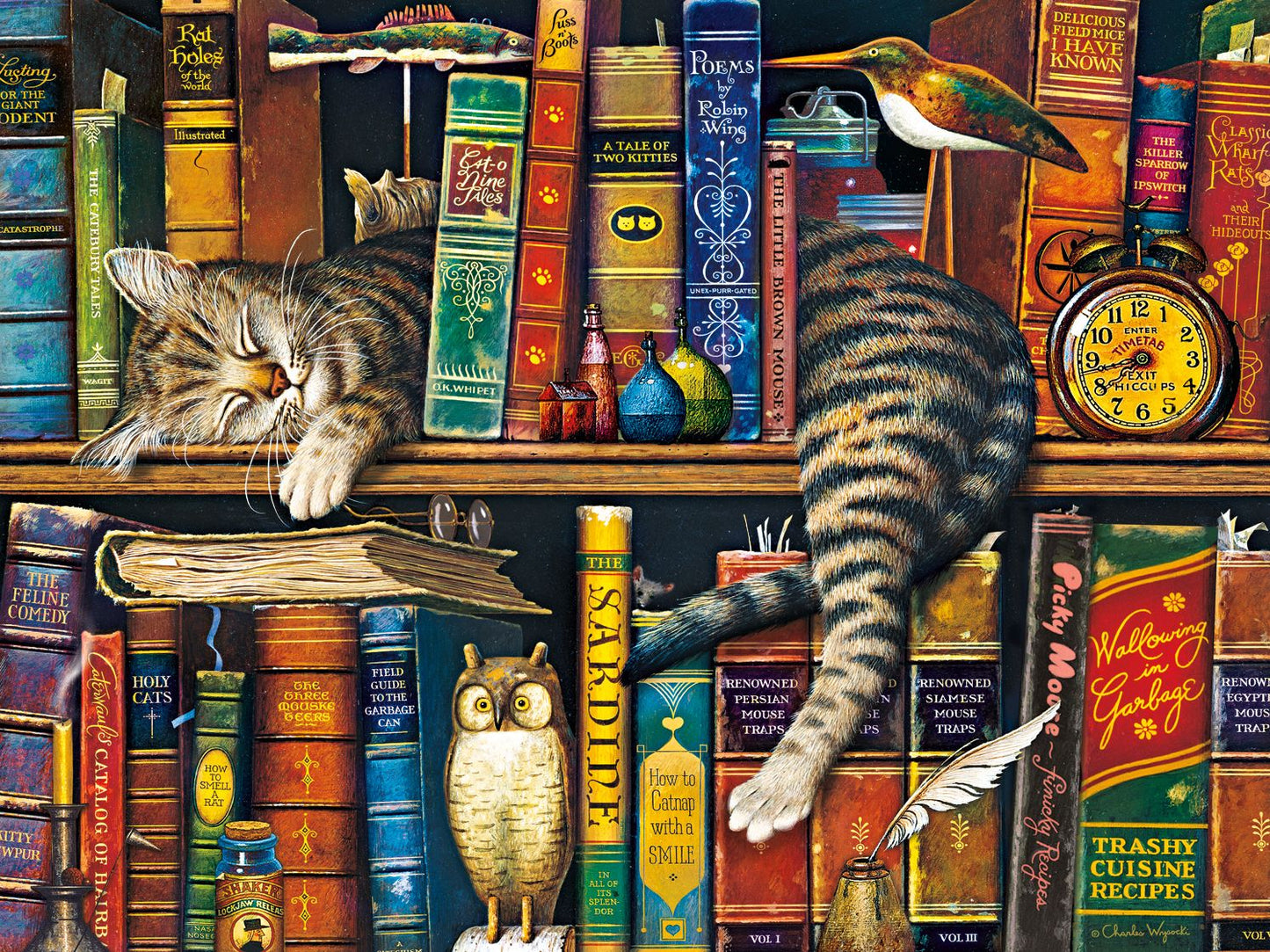 750 WYSOCKI CATS Frederick the Literate #17077