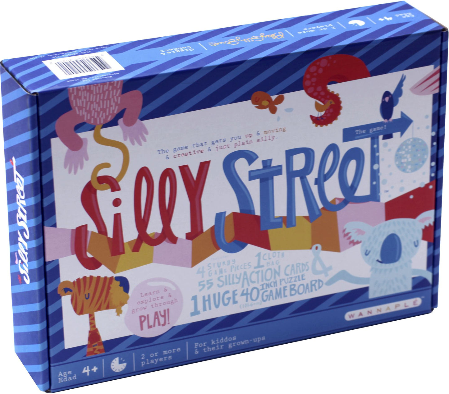 SILLY STREET The Game!