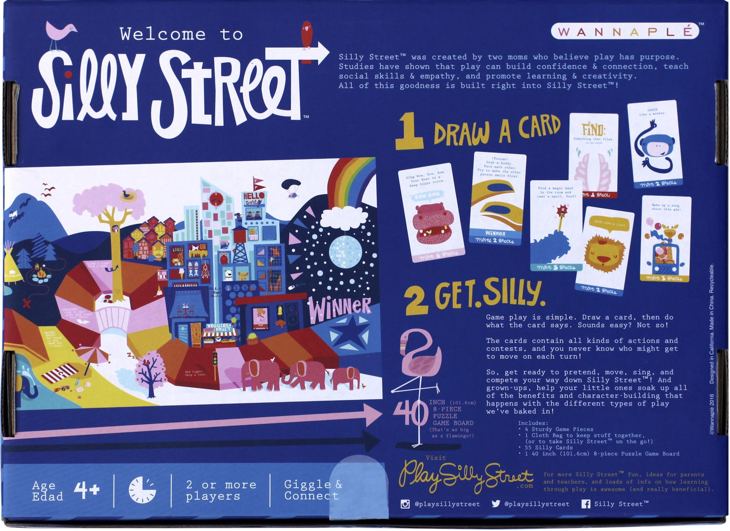 SILLY STREET The Game!