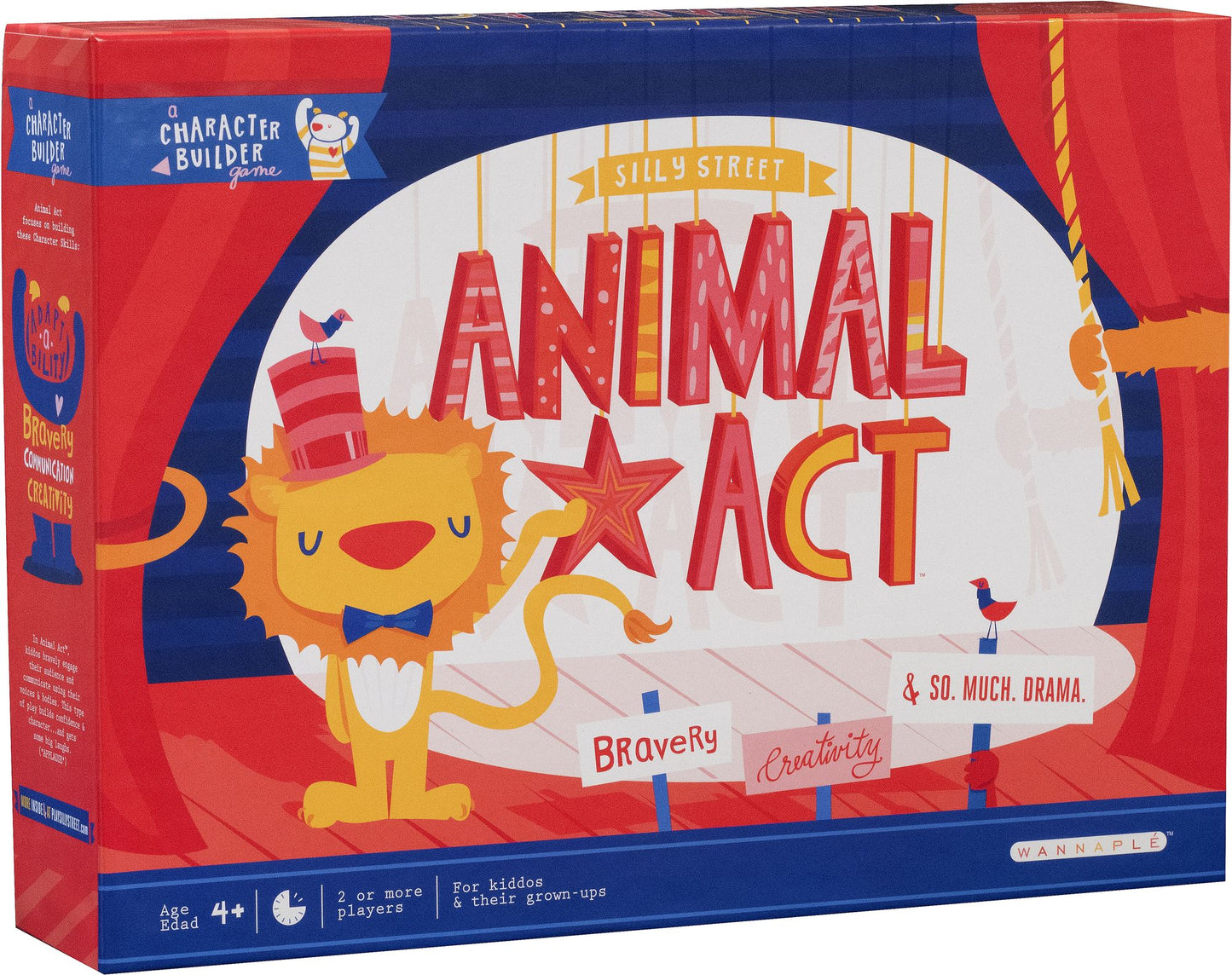 SILLY STREET - Animal Act Game