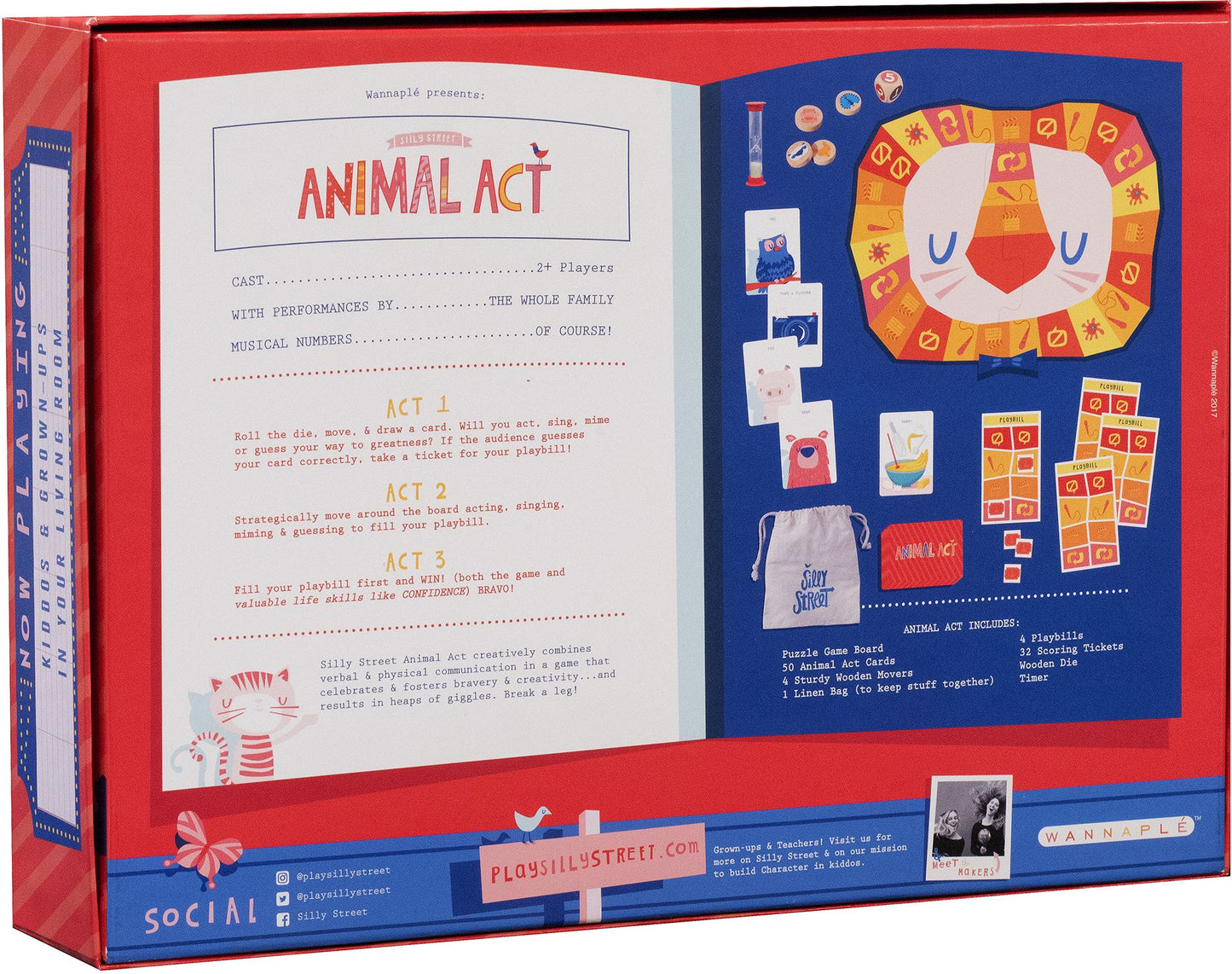 SILLY STREET - Animal Act Game