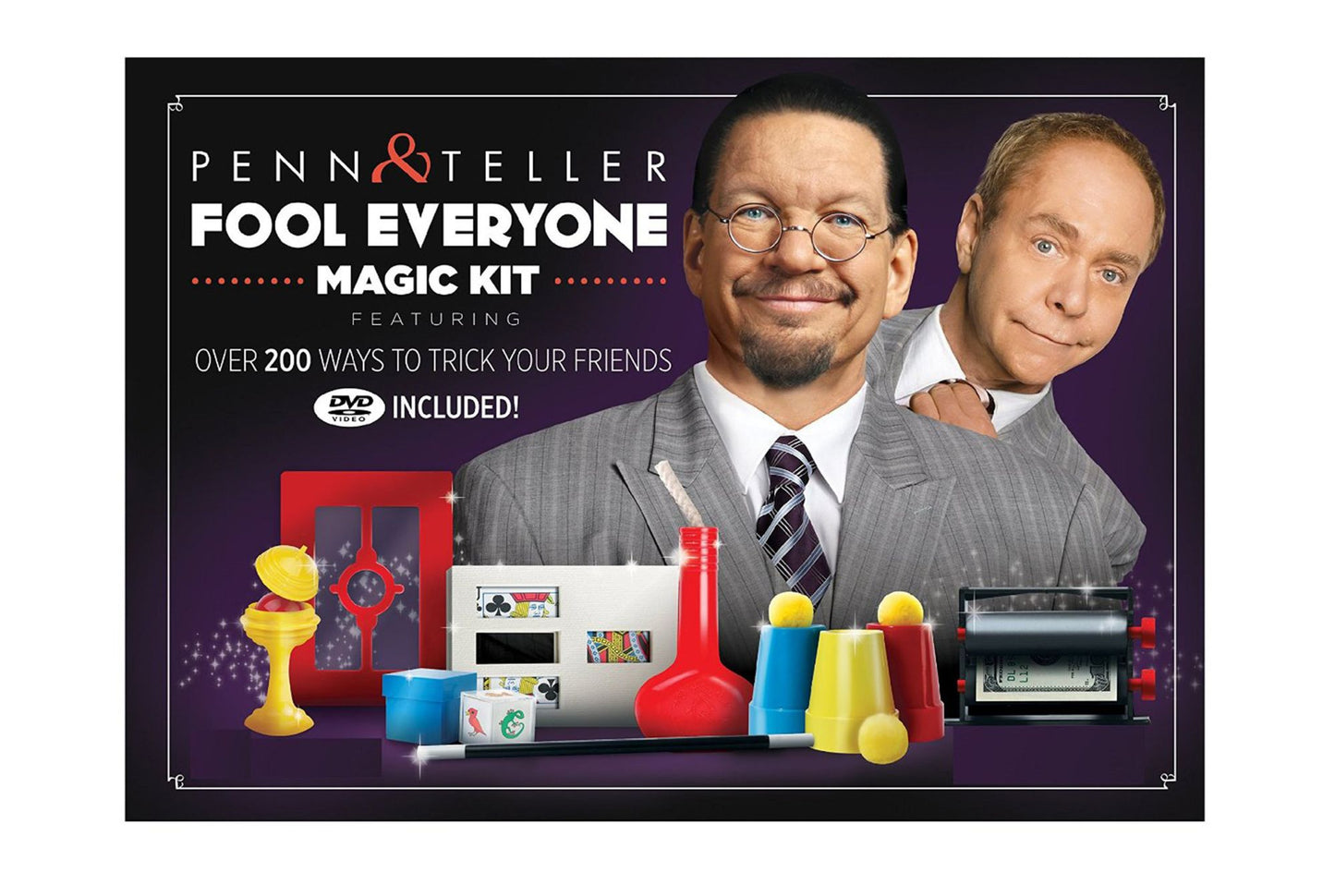 Penn & Teller Fool Everyone Magic Kit