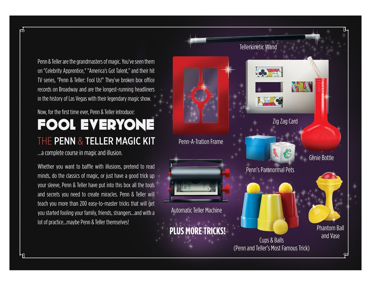 Penn & Teller Fool Everyone Magic Kit
