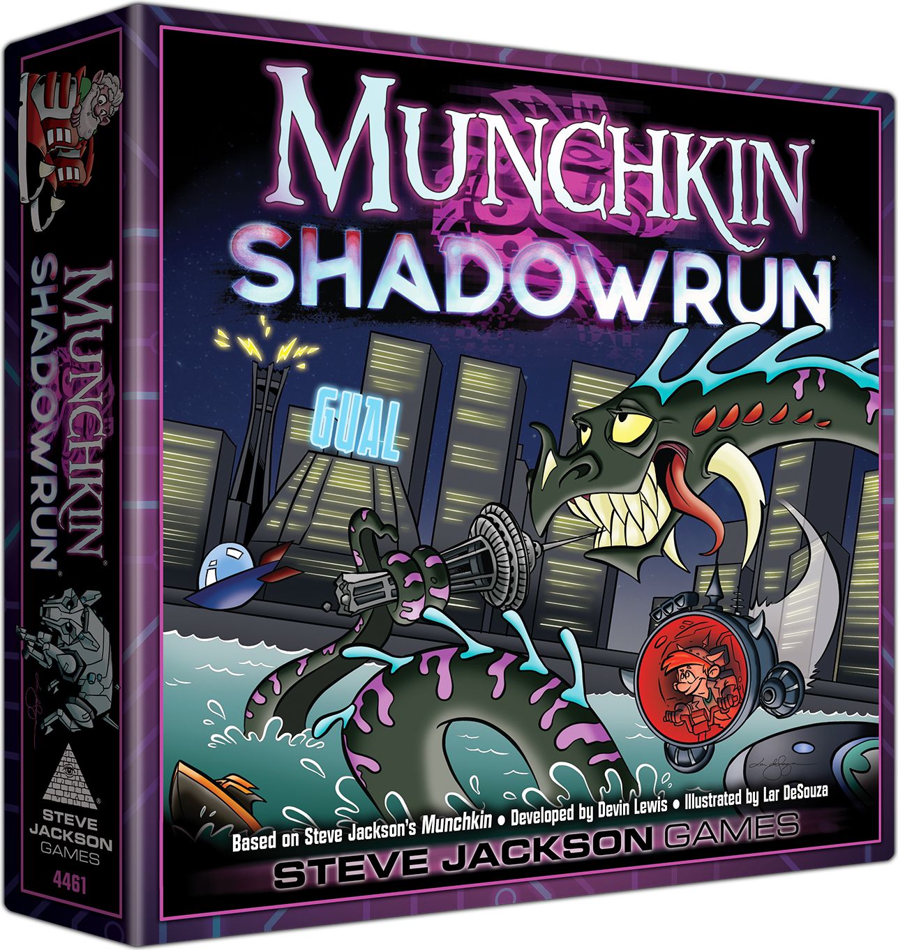 Munchkin Shadowrun by Steve Jackson