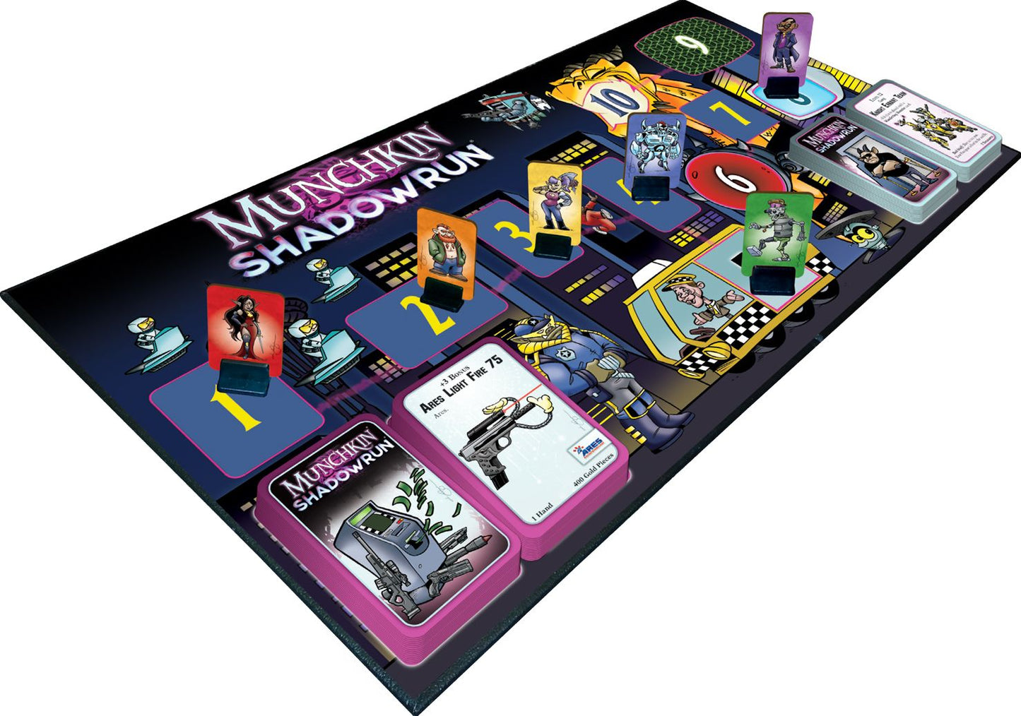 Munchkin Shadowrun by Steve Jackson
