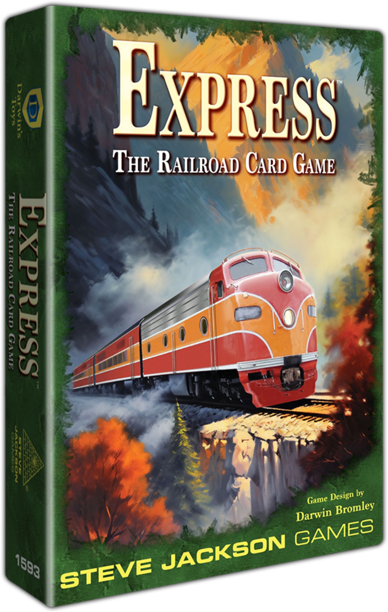 Express The Railroad Card Game by Darwin Bromley