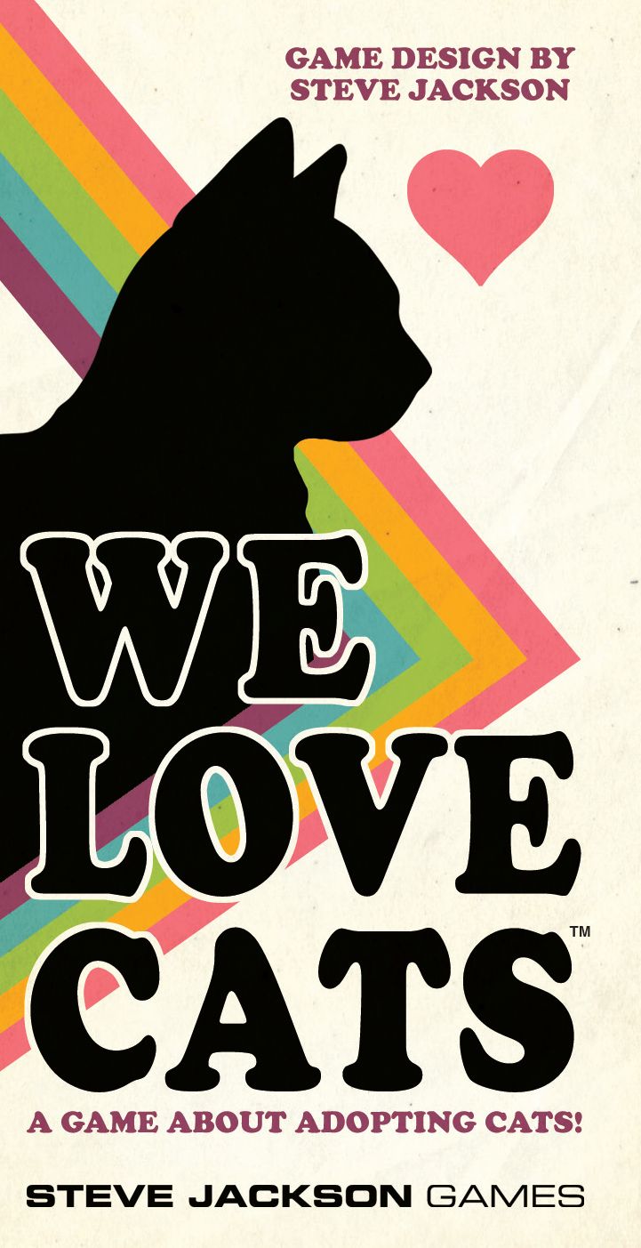 We Love Cats by Steve Jackson