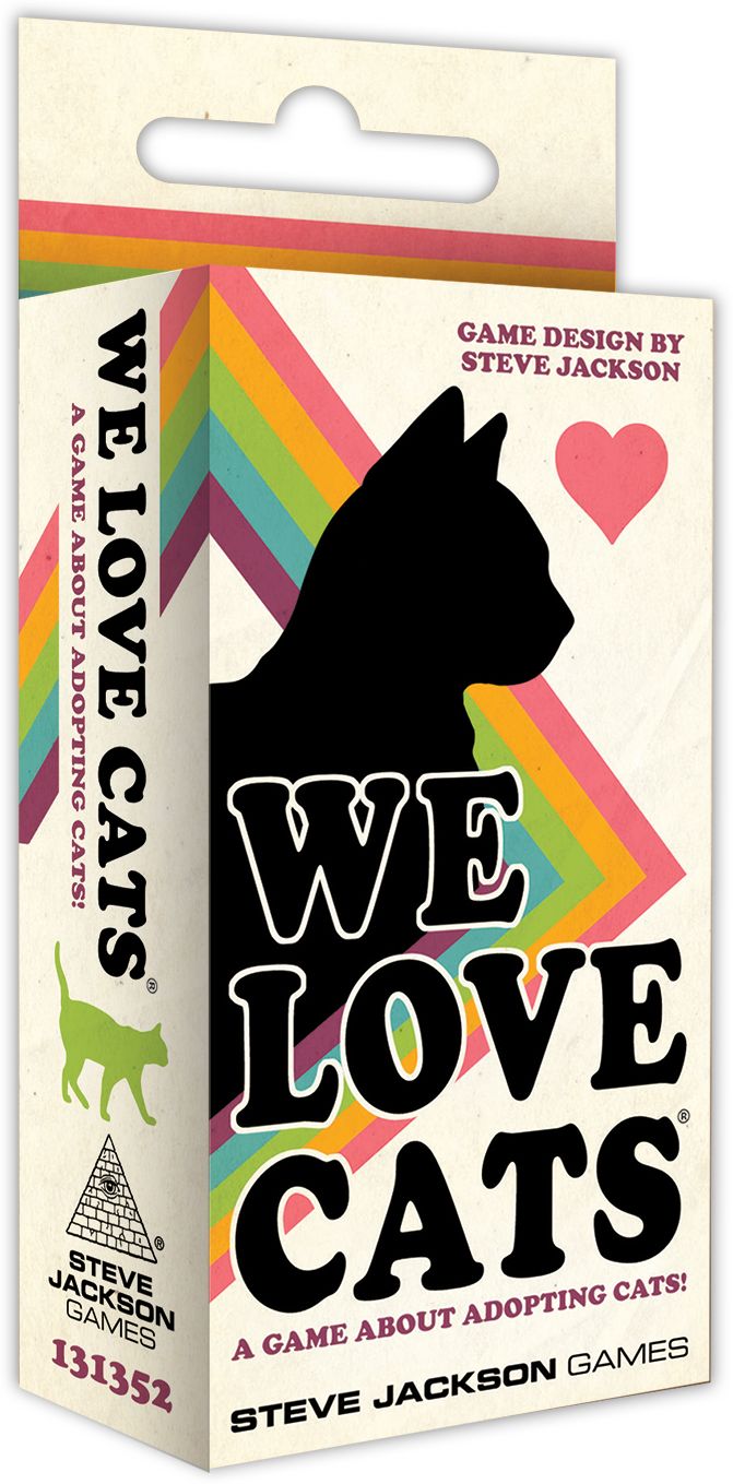 We Love Cats by Steve Jackson
